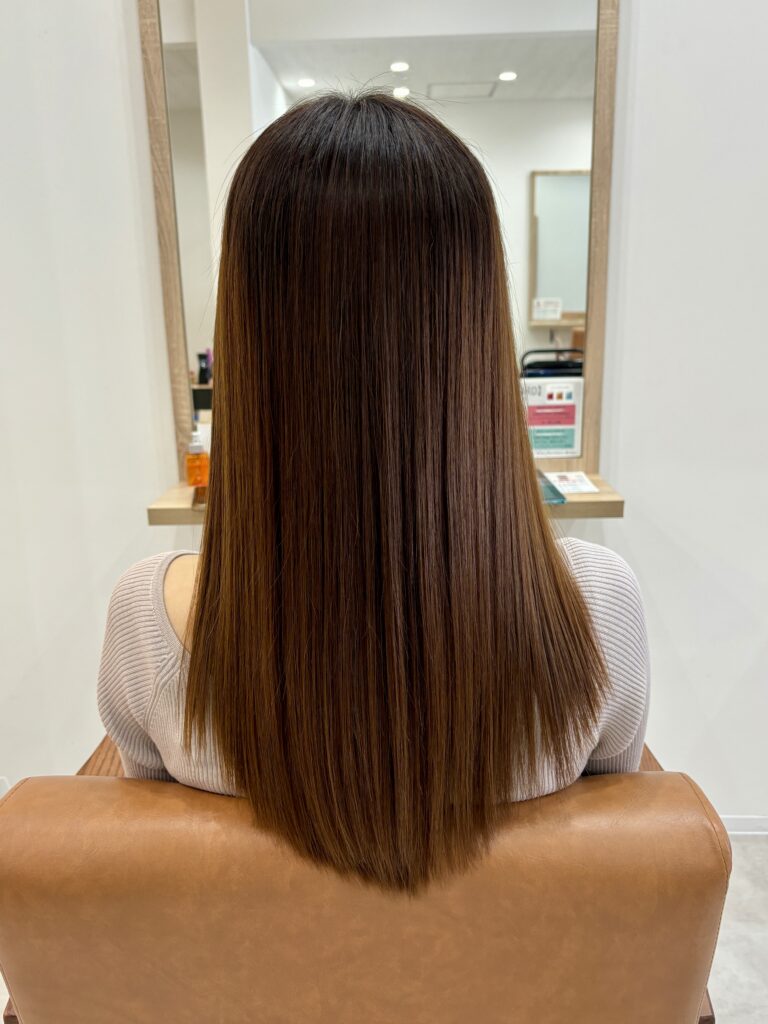 【十日市・美容室】＊ヘアスナップVol.20＊　髪質改善ストレート