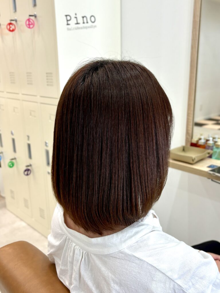 【十日市・美容室】＊ヘアスナップVol.21＊ 髪質改善ストレート