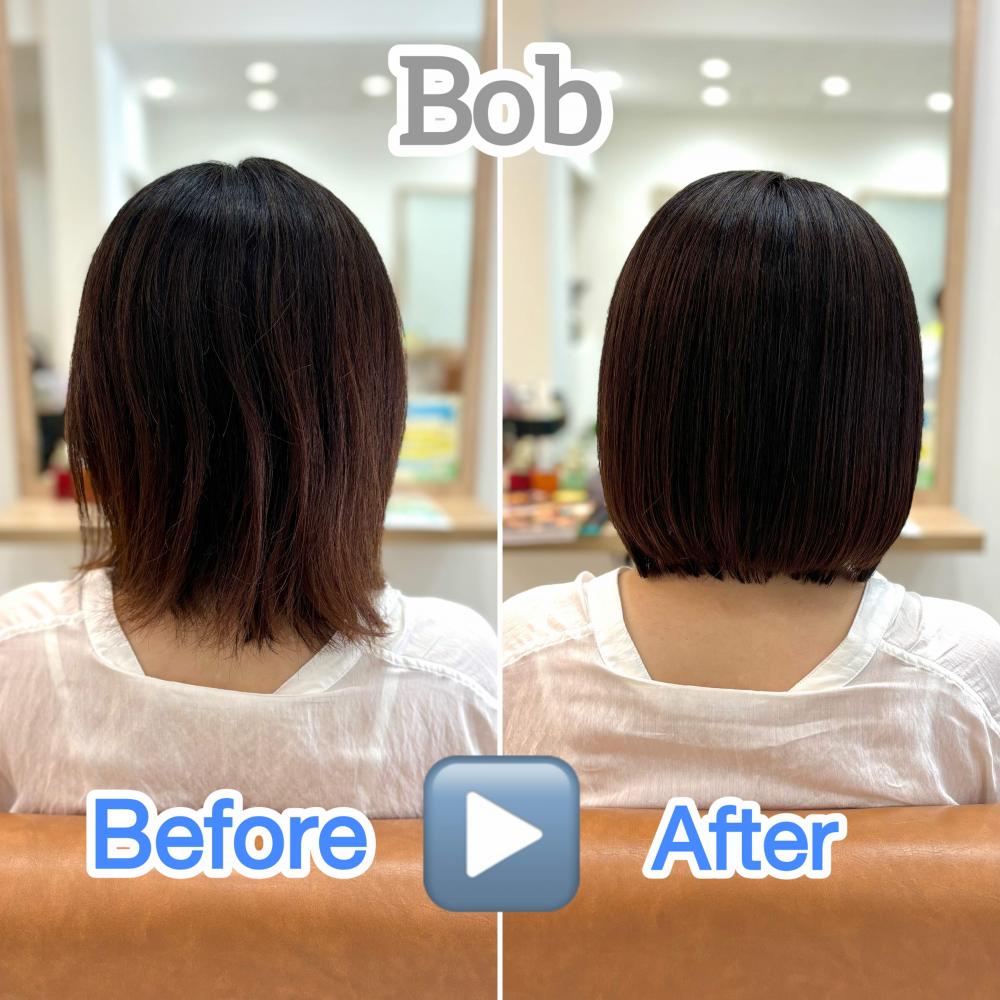 【十日市・美容室】＊ヘアスナップVol.33＊ ボブスタイル