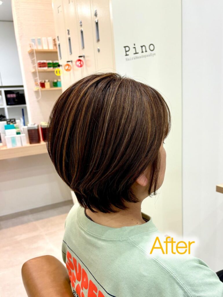 【十日市・美容室】＊ヘアスナップVol.18＊ イメチェンショート