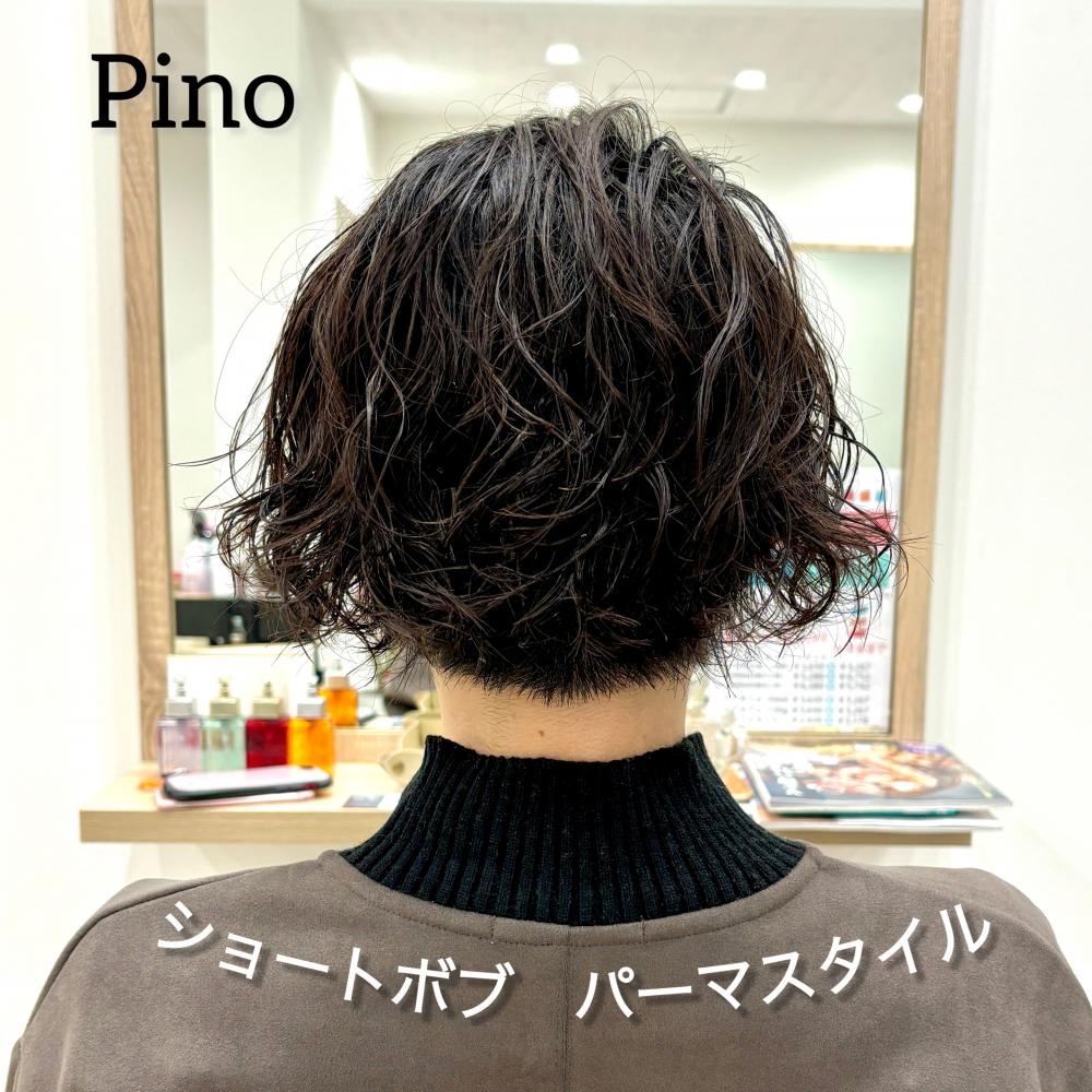 【十日市・美容室】＊ヘアスナップVol.14＊ショートボブのパーマ