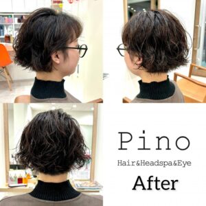 #2023年10月17日オープン #美容院 #美容室 #pino #ピノ #広島 #広島市中区 #十日市 #十日市町 #電車通り#路面店舗 #駐車場あり #ヘアサロン #ヘア #髪質改善 #縮毛矯正 #アイサロン #アイラッシュ #ラッシュリフト #ヘッドスパサロン #着付け #ショートボブ #パーマスタイル #お手入れ簡単ヘア
